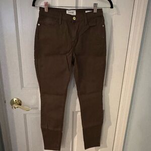 Frame Denim Women's Brown Jeans
